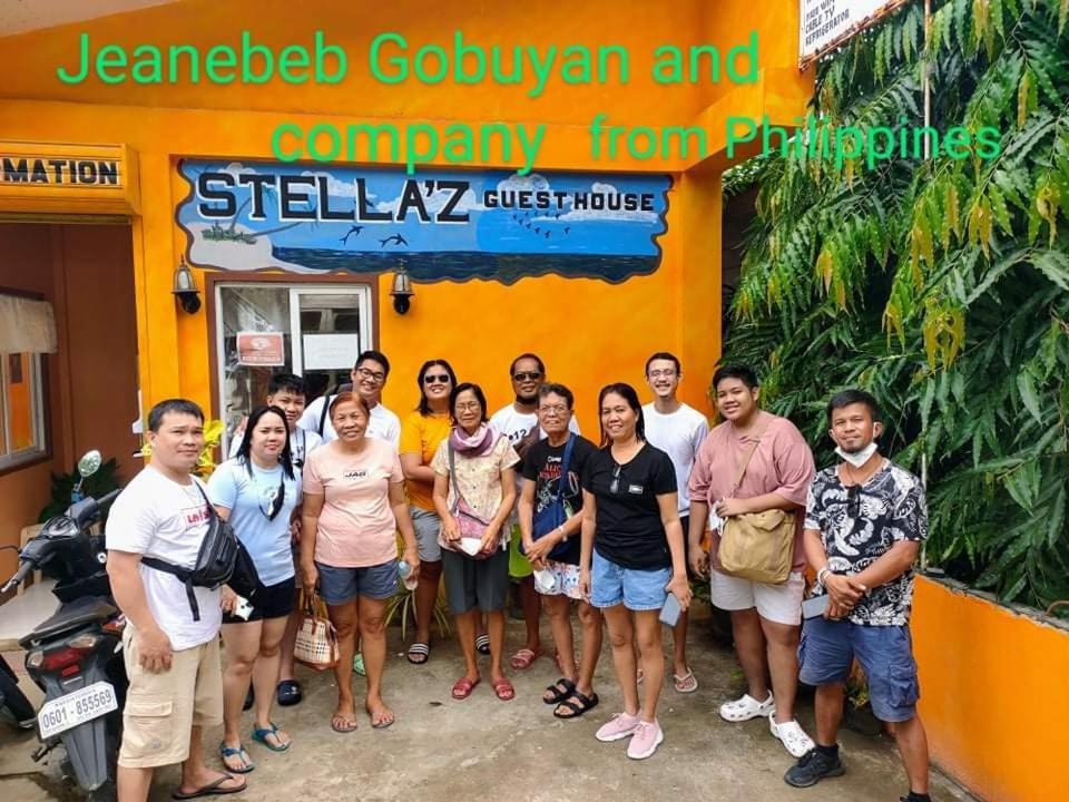 Stella'Z Guesthouse Siquijor Exterior foto