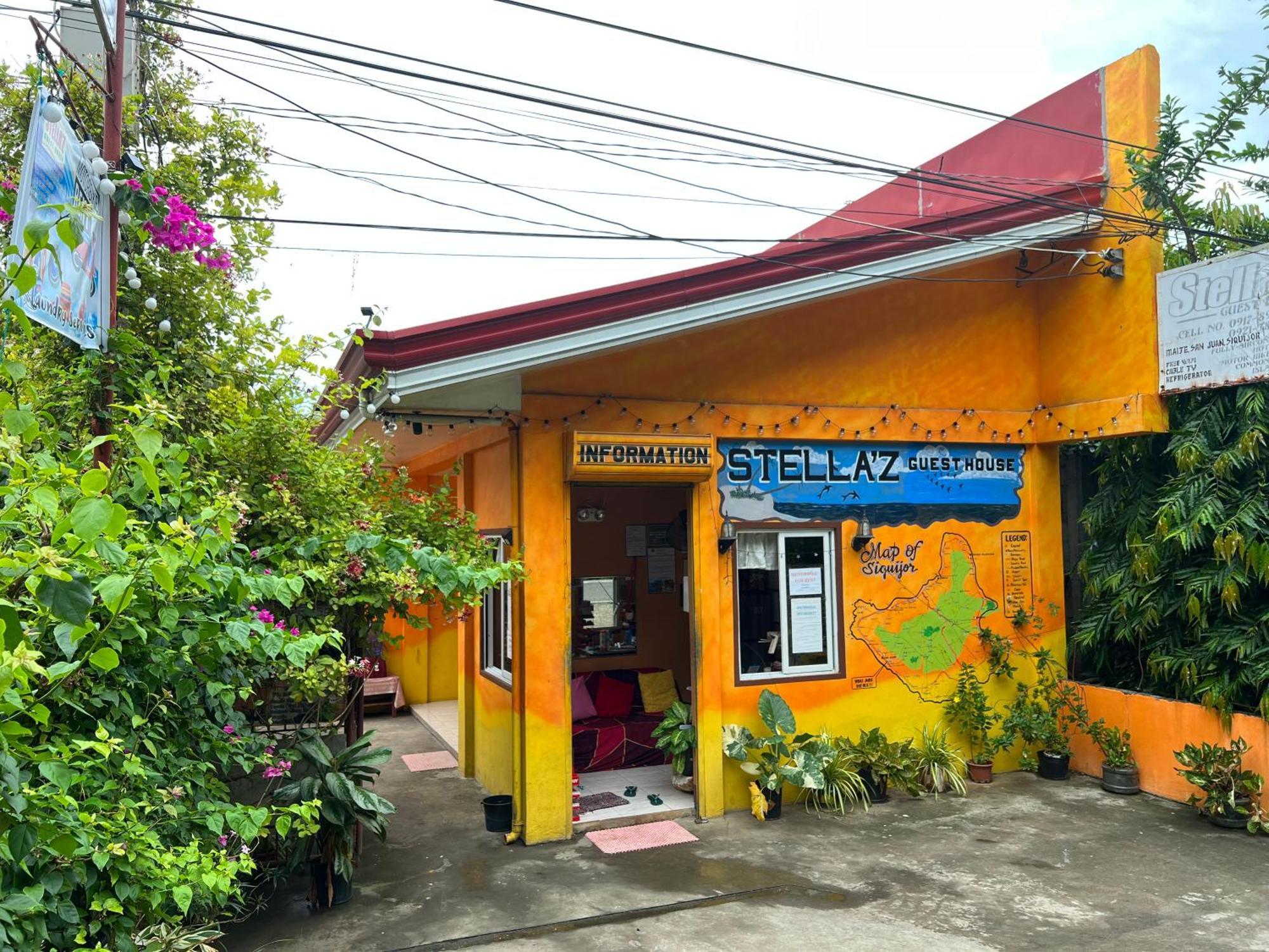 Stella'Z Guesthouse Siquijor Exterior foto